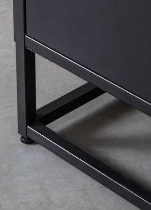 Bergkast Luff - Zwart - Metaal