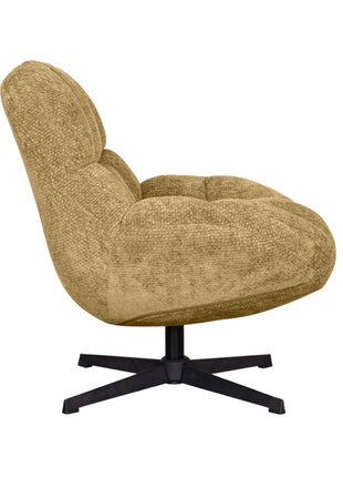 Fauteuil Huxley - Brass - Elite