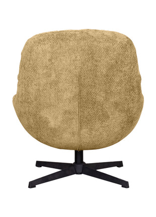 Fauteuil Huxley - Brass - Elite