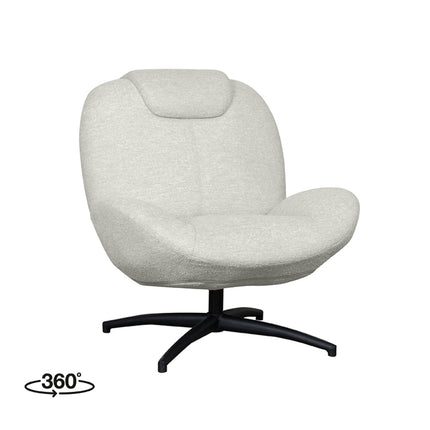 Fauteuil Clayton - Naturel - Canyon