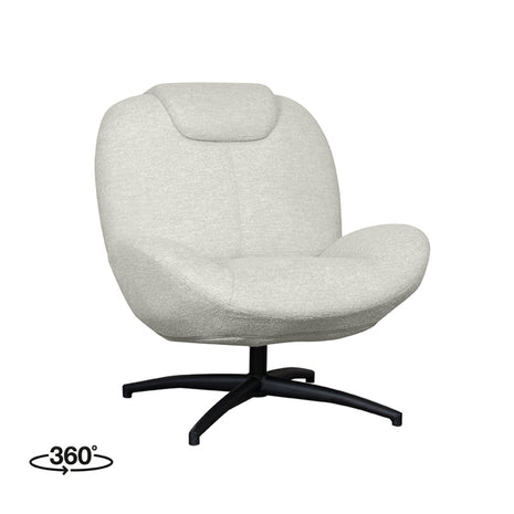 Fauteuil Clayton - Naturel - Canyon