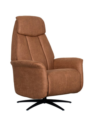 Fauteuil Oslo - Cognac - Micro Suede