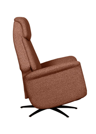 Fauteuil Oslo - Coral - Boucle