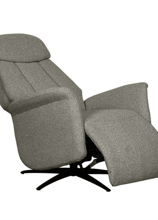 Fauteuil Oslo - Truffel grijs - Boucle