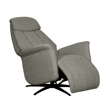 Fauteuil Oslo - Truffel grijs - Boucle
