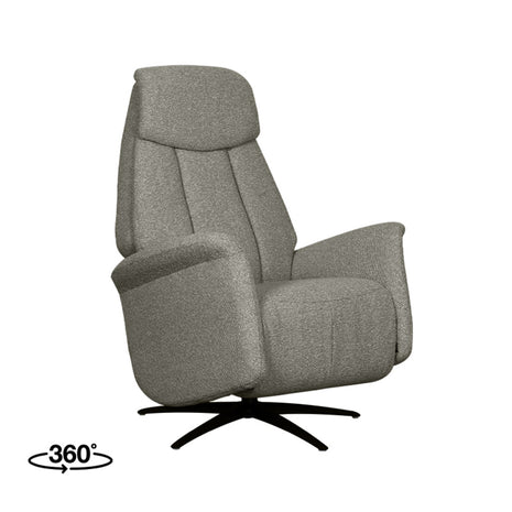 Fauteuil Oslo - Truffel grijs - Boucle