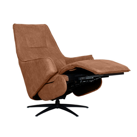 Fauteuil Odense - Cognac - Micro Suede