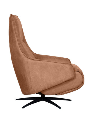 Fauteuil Odense - Cognac - Micro Suede
