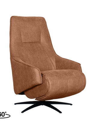 Fauteuil Odense - Cognac - Micro Suede
