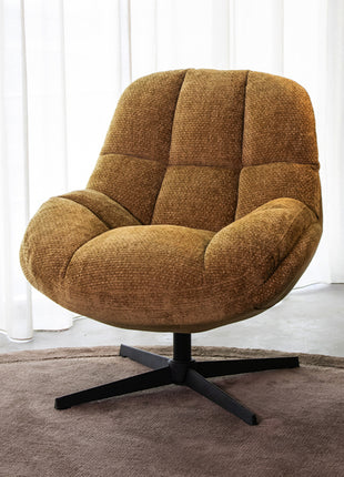 Fauteuil Huxley - Mustard - Elite