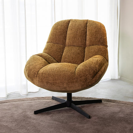 Fauteuil Huxley - Mustard - Elite