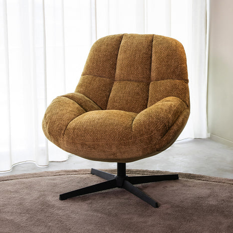 Fauteuil Huxley - Mustard - Elite