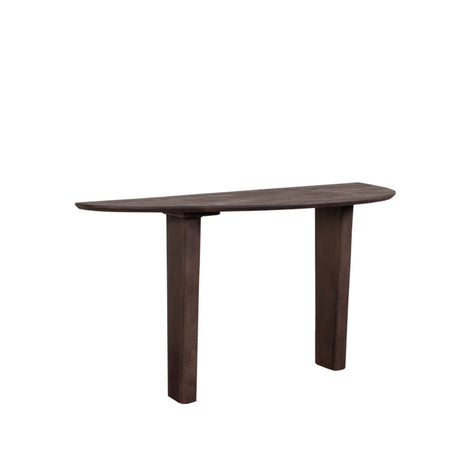 Sidetable Wow - Espresso - Mangohout - 135 cm
