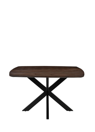 Eetkamertafel Blake - Espresso - Mangohout - 140x140 cm