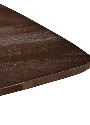 Eetkamertafel Blake - Espresso - Mangohout - 140x140 cm