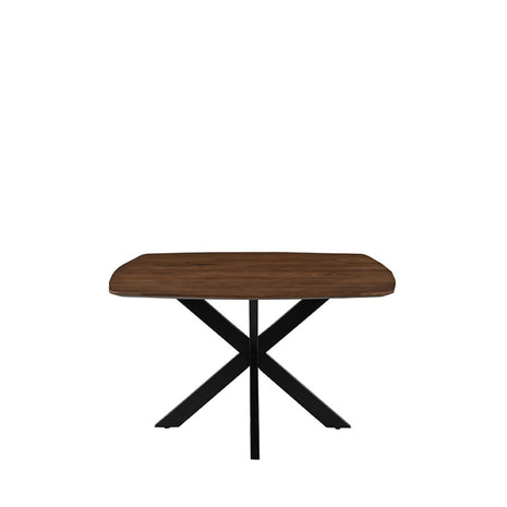 Eetkamertafel Blake - Nature - Mangohout - 130x130 cm