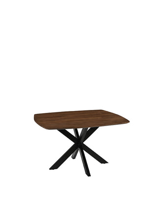 Eetkamertafel Blake - Nature - Mangohout - 130x130 cm