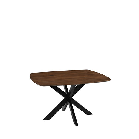 Eetkamertafel Blake - Nature - Mangohout - 140x140 cm