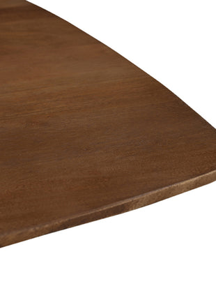 Eetkamertafel Blake - Nature - Mangohout - 140x140 cm