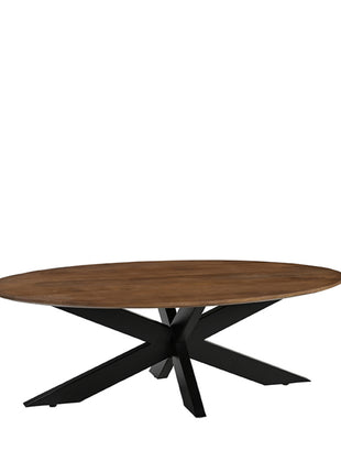LABEL51 Salontafel James - Nature - Mangohout - 130 cm