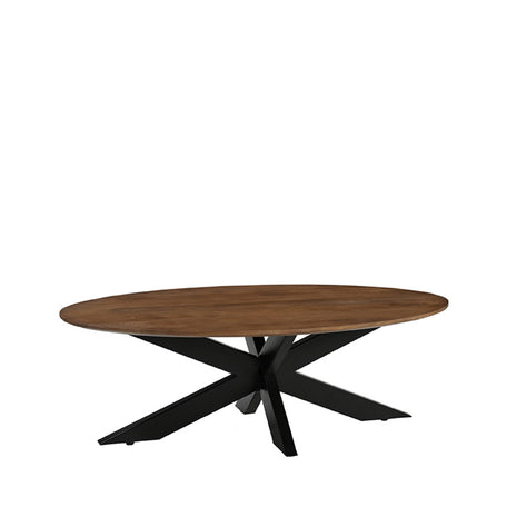 Salontafel James - Nature - Mangohout - 130 cm