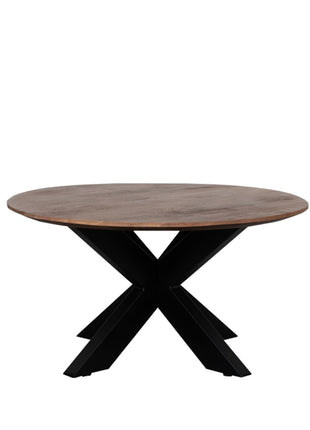 Salontafel Otis - Nature - Mangohout - 80 cm