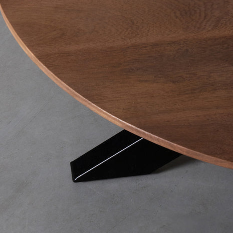 Salontafel Otis - Nature - Mangohout - 80 cm