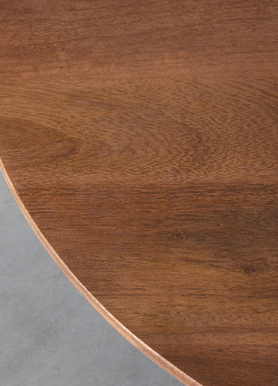 Salontafel Otis - Nature - Mangohout - 80 cm