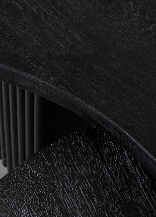 Salontafel Timon - Zwart - Mangohout