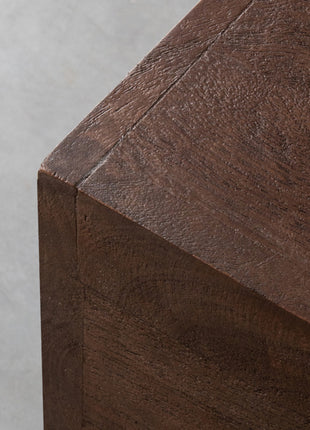 LABEL51 Salontafel Cube - Espresso - Mangohout