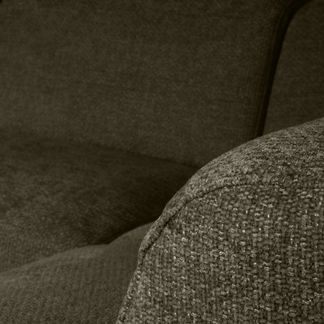 Hoekbank Rodano - Hunter - Elite - Rechts