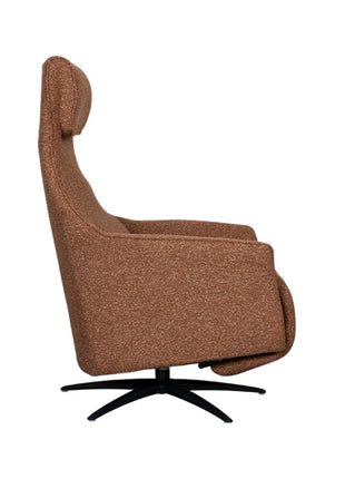 Fauteuil Lund - Coral - Boucle