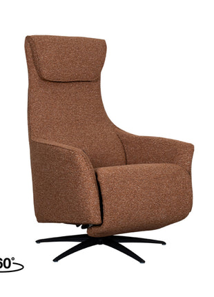 Fauteuil Lund - Coral - Boucle