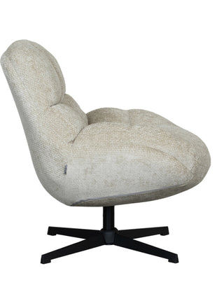 Fauteuil Huxley - Truffel grijs - Elite