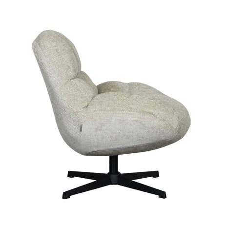 Fauteuil Huxley - Truffel grijs - Elite
