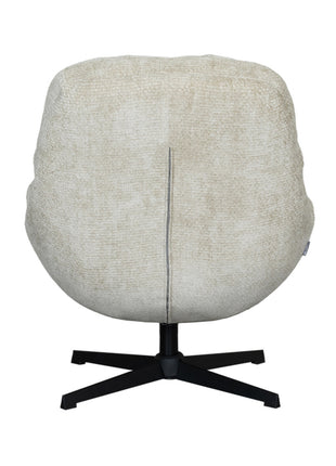 Fauteuil Huxley - Truffel grijs - Elite