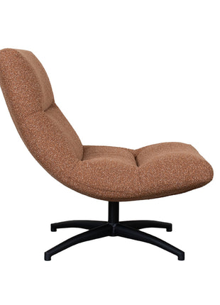 Fauteuil Calix - Coral - Boucle