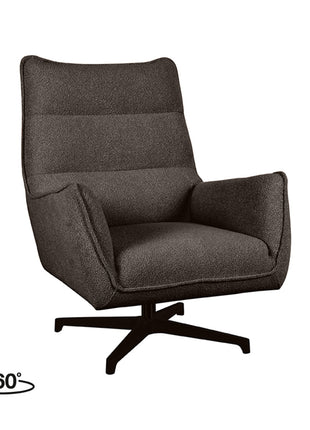 Fauteuil Rodia - Bruin - Boucle