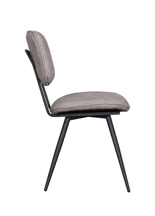 LABEL51 Eetkamerstoel Liva - Stone - Elite