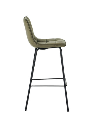 Barkruk Bistro - Hunter - Fluweel