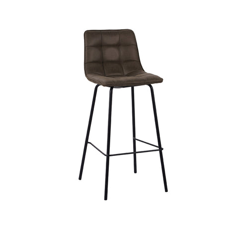 Barkruk Bistro - Moss - Fluweel