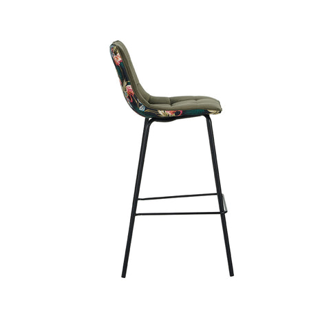 Barkruk Bistro - Hunter - Fluweel