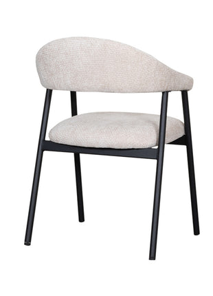 LABEL51 Eetkamerstoel Amaze - Naturel - Elite