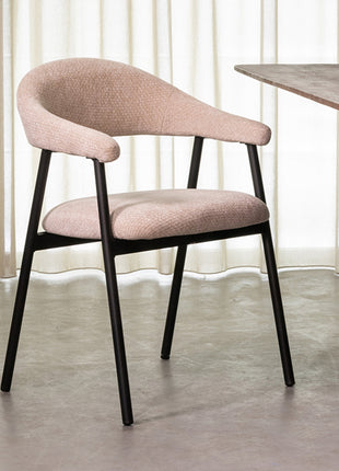 LABEL51 Eetkamerstoel Amaze - Naturel - Elite