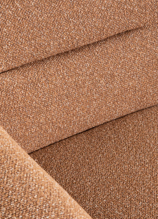 LABEL51 Hoekbank Bolzano - Coral - Boucle - Links