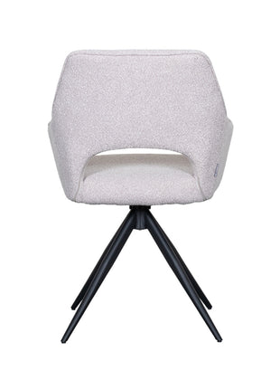 LABEL51 Eetkamerstoel Finley - Naturel - Boucle