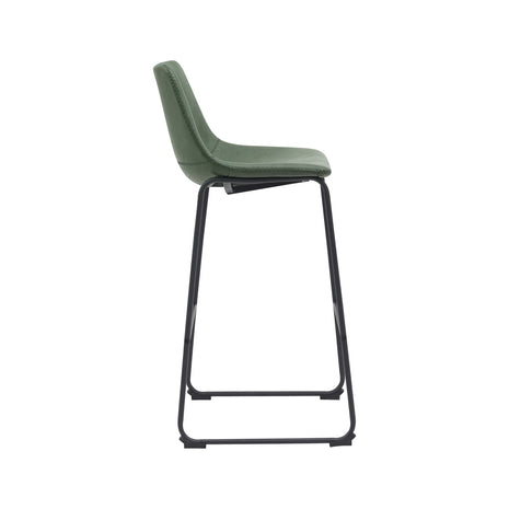 Barkruk Risto - Hunter - PU-Leder - Zithoogte 75