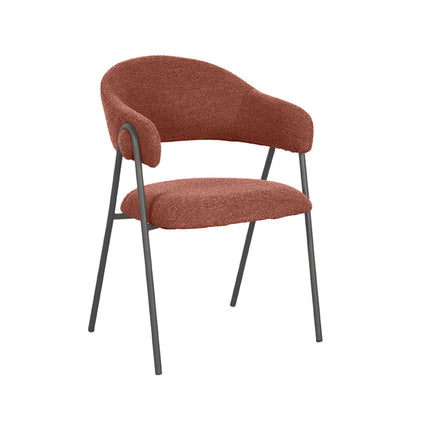 LABEL51 Eetkamerstoel Lowen - Terra - Boucle
