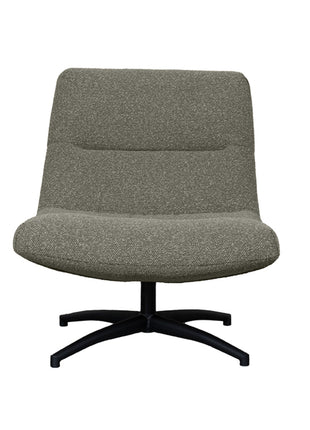 Fauteuil Calix - Truffel grijs - Boucle
