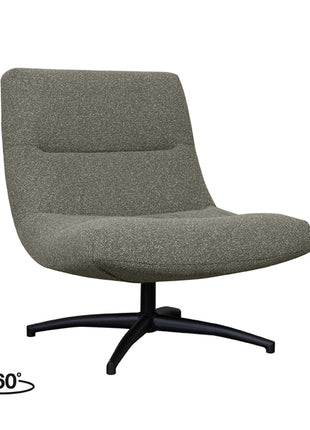 Fauteuil Calix - Truffel grijs - Boucle